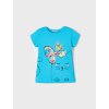 Dívčí triko s potiskem Mayoral (Barva Modrá, Velikost 122)
