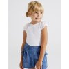 Dívčí triko s ozdobnými rukávy Mayoral (Velikost 98)