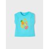 Dívčí triko s potiskem Mayoral (Barva Modrá, Velikost 116)