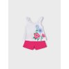 Dívčí set trička a šortek Mayoral (Barva Bílá, Velikost 104)