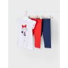 Dívčí sada dvou legín a trička Mayoral (Barva Vícebarevná, Velikost 110)