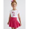 Dívčí sada dvou triček a sukně Mayoral (Barva Růžová, Velikost 116)
