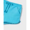 Dívčí teplákové šortky Mayoral (Barva Modrá, Velikost 110)