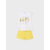 Dívčí set šortek a trička Mayoral (Velikost 152)