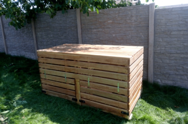 Aké miesto vybrať pre kompostér