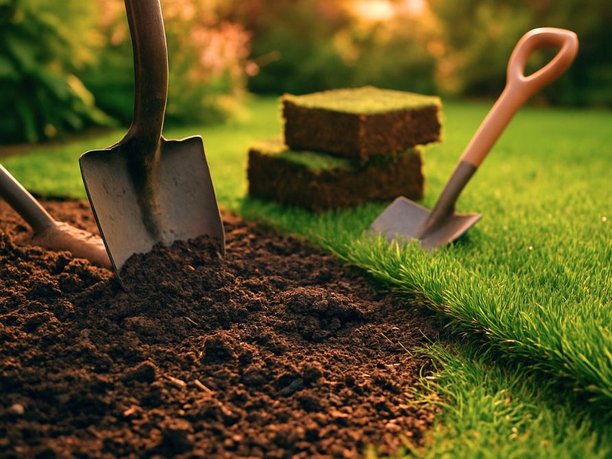 Prečo je kvalitný substrát s kompostom kľúčový pre zdravý trávnik?
