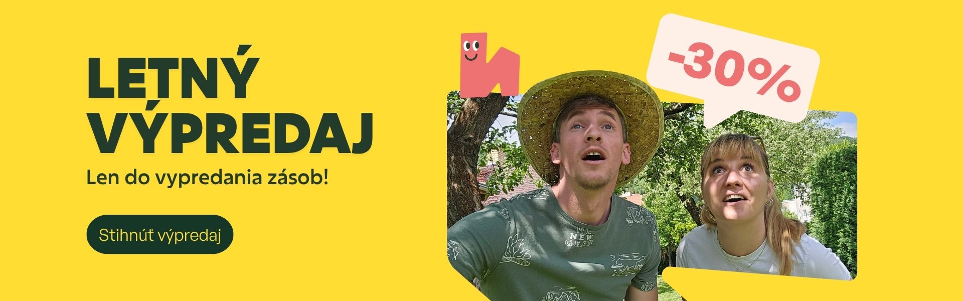 Letný výpredaj happyterra