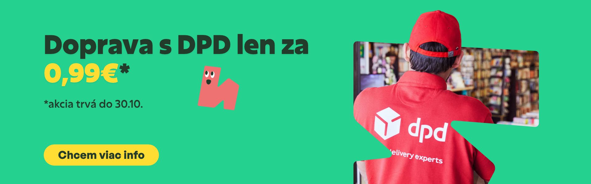 Jesenná akcia DPD