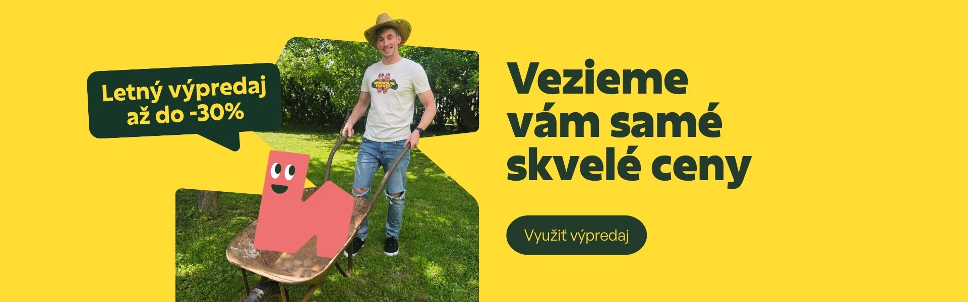 Letný výpredaj happyterra