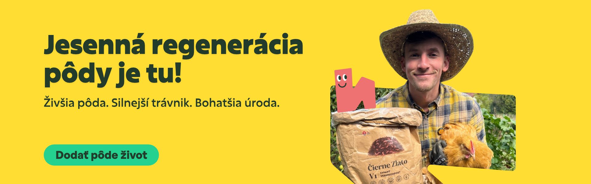 Jesenná regenerácia pôdy je tu