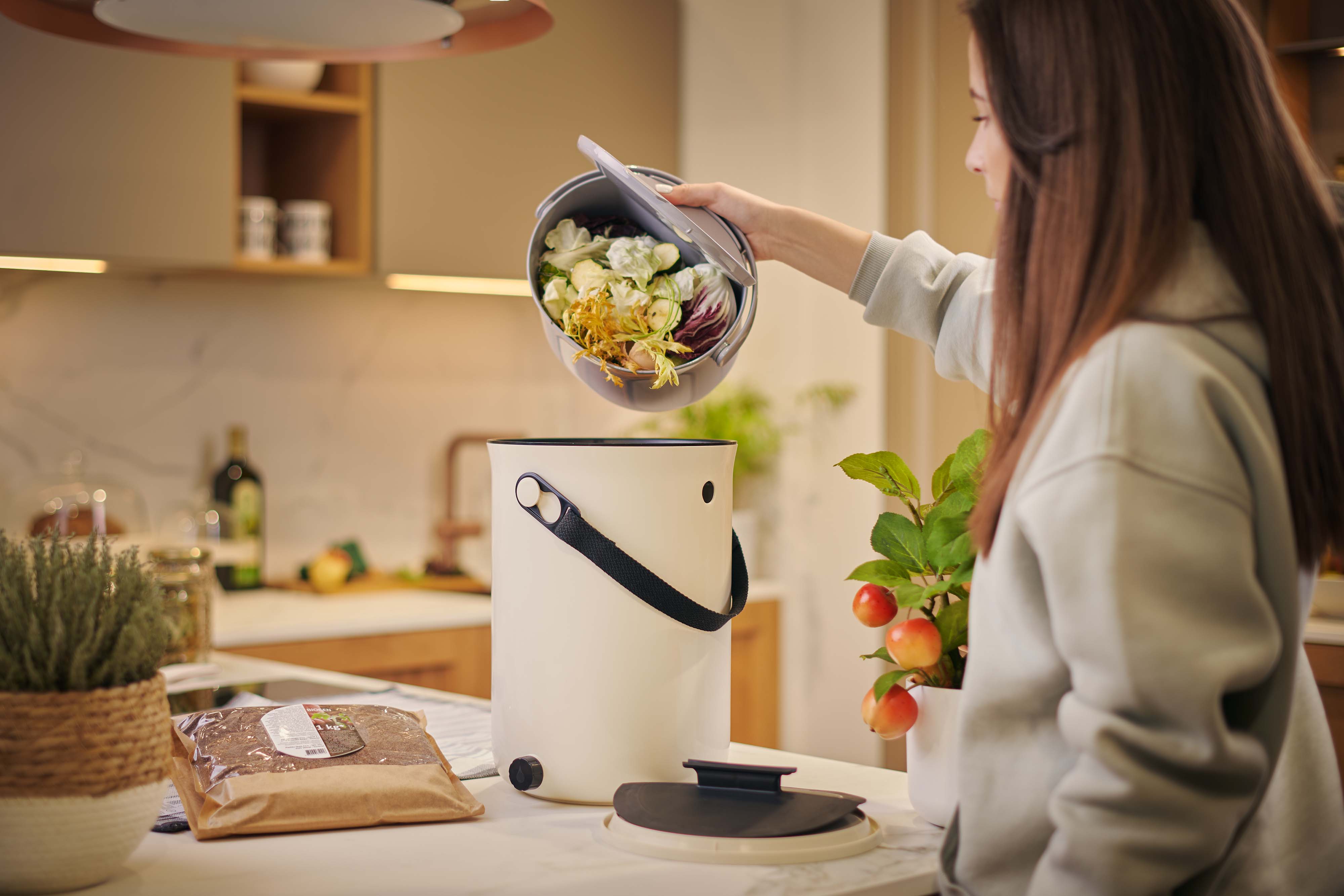 kôš na bioodpad Organko Daily