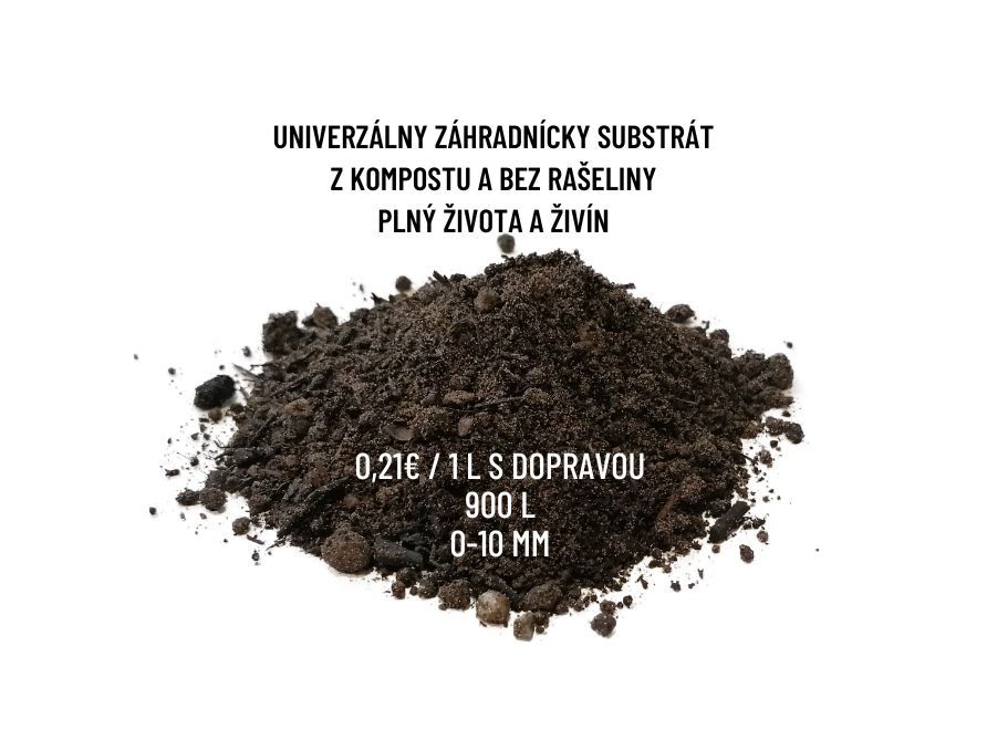 substrát univerzálny bigbag