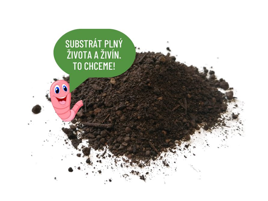 Záhradnícky substrát ZEMKO v bigbagu 900 l