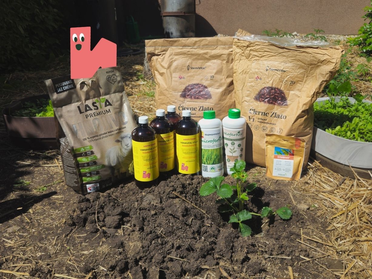 Balíček Maximálna transformácia na regeneráciu pôdy na happyterra
