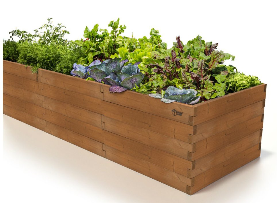 VYVÝŠENÝ ZÁHON GROW CUBE THERMO BOROVICA XL