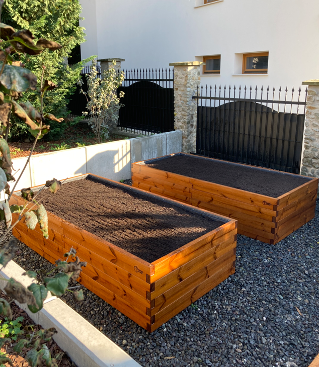 Vyvýšený záhon GROW CUBE thermo borovica L