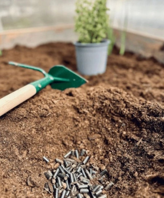 Organické ovčie hnojivo granulované LASTA PREMIUM použitie