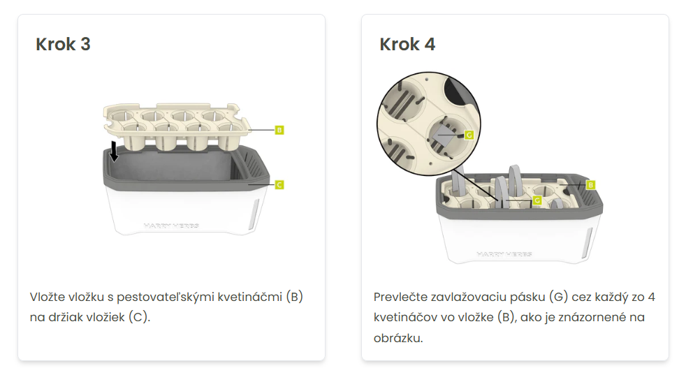 Set na hydroponické pestovanie