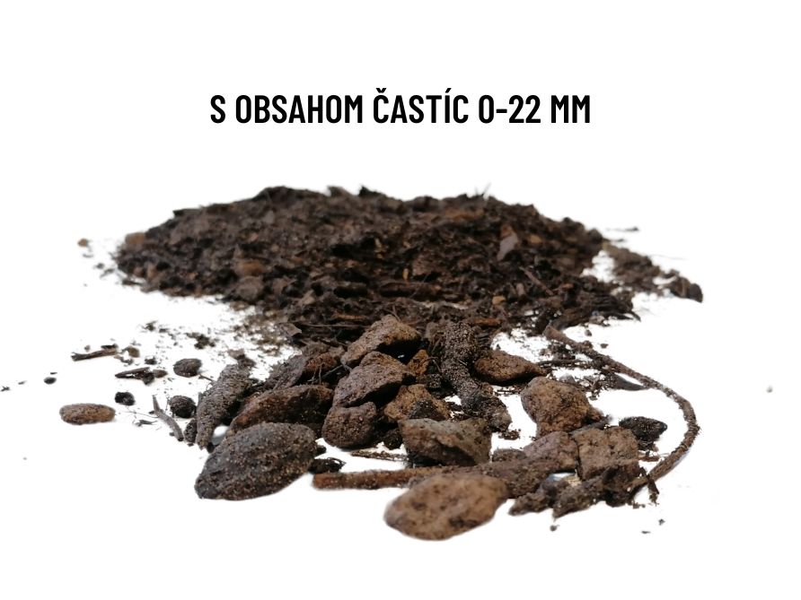 Záhradnícky substrát pre regeneráciu pôdy Kompostujme