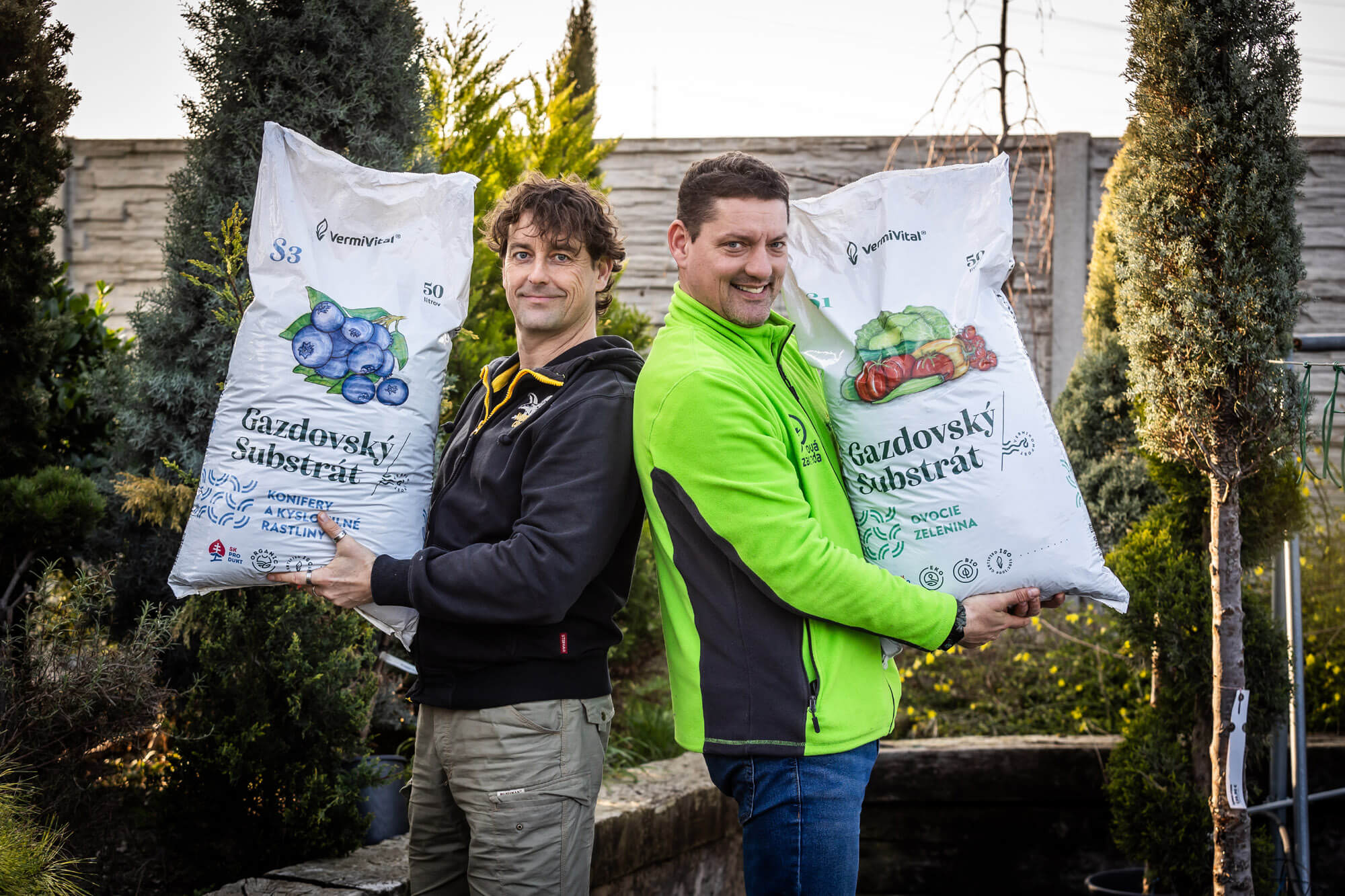 Gazdovský substrát - VermiVital 50 litrov - záhradný substrát
