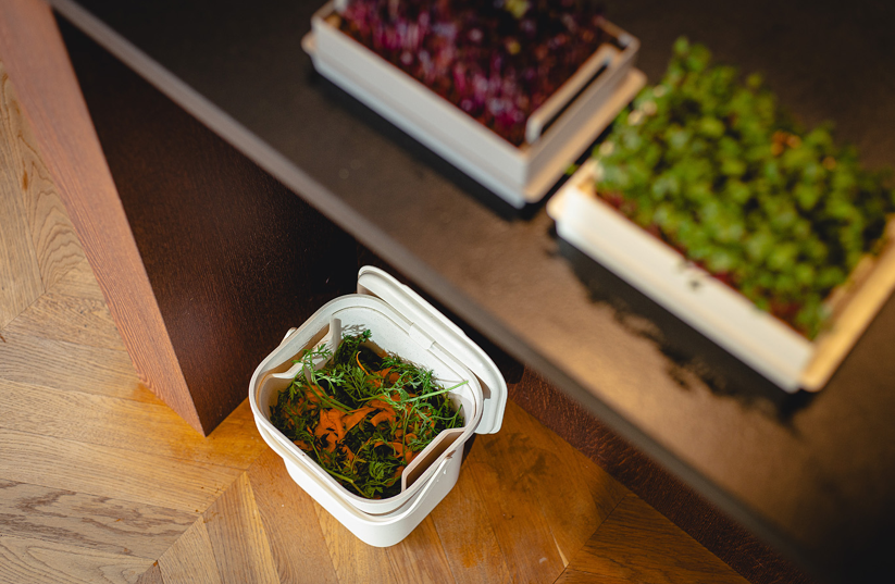 Kôš na bioodpad s vložkou