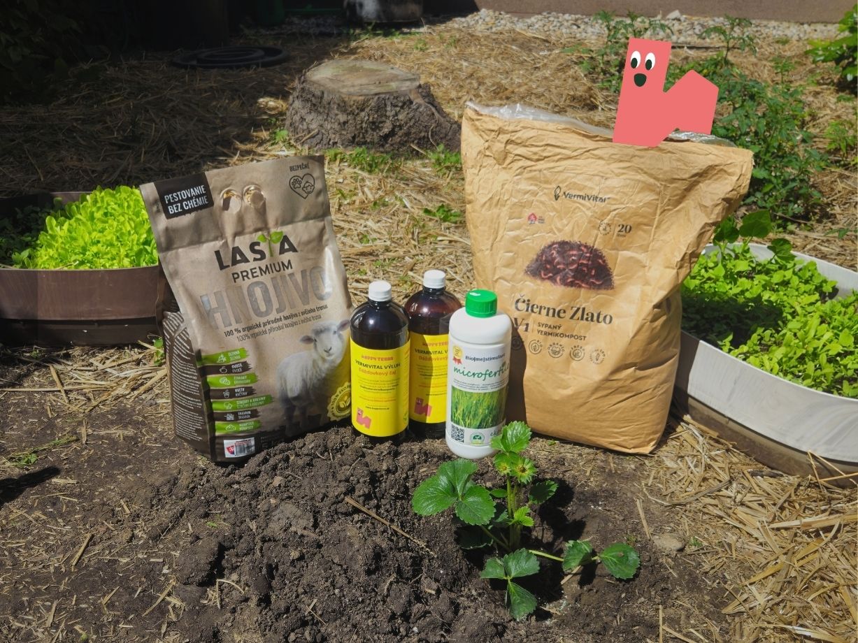 Balíček pre regeneráciu pôdy Regenerácia a rast na happyterra