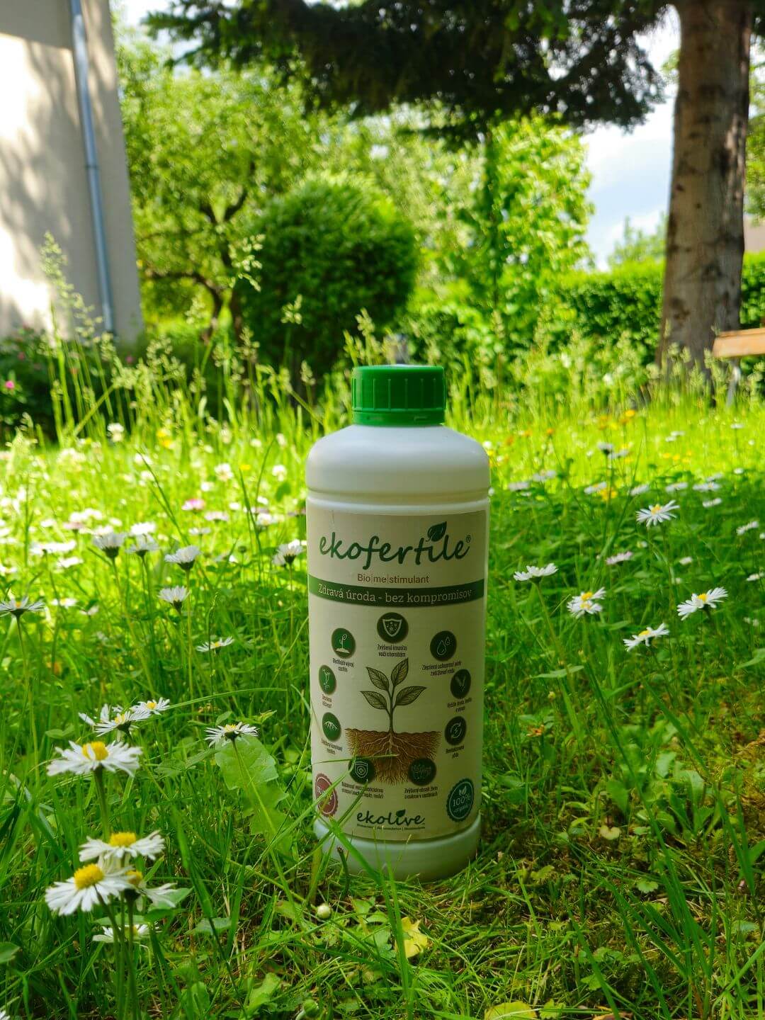 Pôdny biostimulant Ekofertile v balíčku Maximálna transformácia na regeneráciu pôdy happyterra
