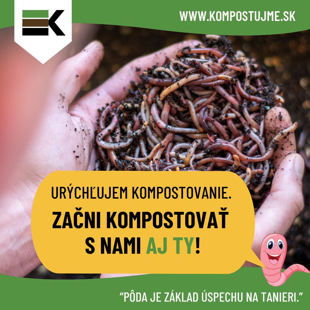 Prečo kompostovať s dážďovkami?