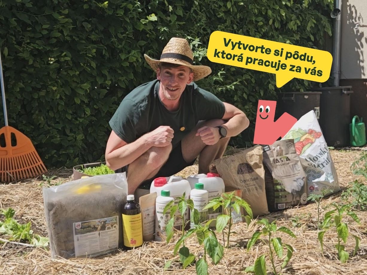 Vytvorte si pôdu, ktorá pracuje za vás