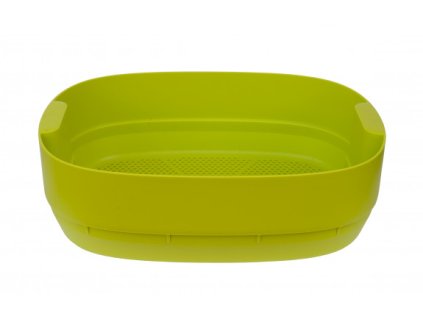 prostredne poschodie zelena