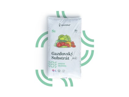 Gazdovský substrát - Vermivital