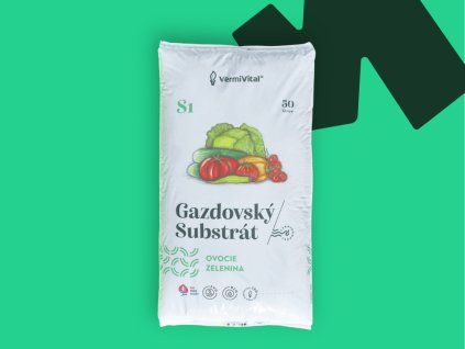 Gazdovský substrát Vermivital