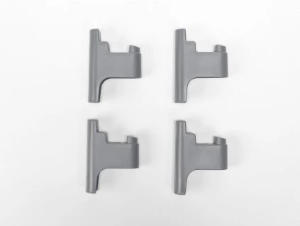 nohy sivý recyklát