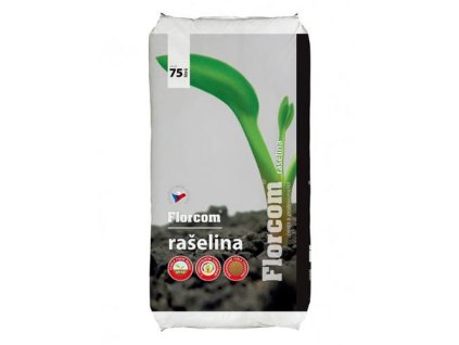 Florcom rašelina pH 3,5 5,5 75 l
