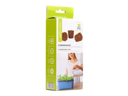 Set na hydroponické pestovanie