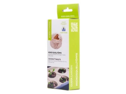Kokosové tablety 16 kusov