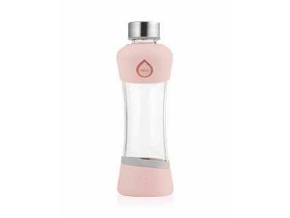 Sklenená fľaša EQUA ACTIVE Peach, 550 ml