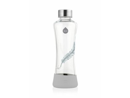 Sklenená fľaša EQUA ACTIVE Squeeze Feather, 550 ml