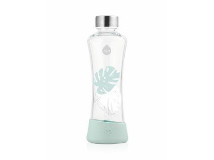 Sklenená fľaša EQUA Squeeze Monstera, 550 ml