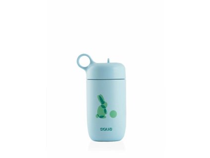 Detská fľaša EQUA Rabbit, 400 ml