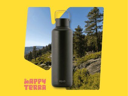 Termoska EQUA TIMELESS Dark, 600 mlHT