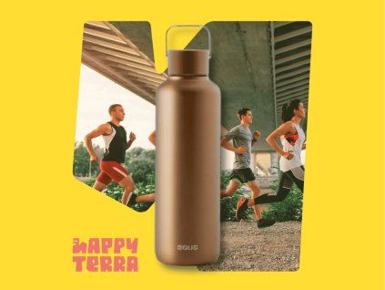 Termoska EQUA TIMELESS Bronzed, 600 ml HT