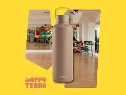 Termoska EQUA TIMELESS Toffee, 600 ml HT