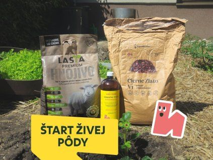 Štart živej pôdy