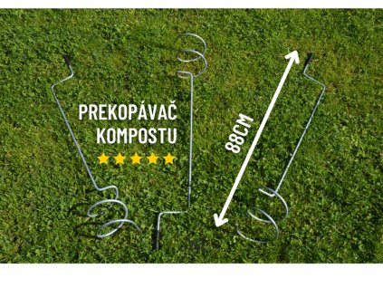 prekopávač kompostu kompostujme