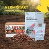Vermištart štartovací balíček pre domáci kompostér happyterra