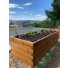 Vyvýšený záhon GROW CUBE thermo borovica XL 2