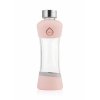 Sklenená fľaša EQUA ACTIVE Peach, 550 ml