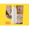 Termo fľaša EQUA Basic Snow White, 680 ml HT