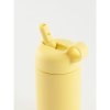 Flasa na vodu so slamkouEQUA Giraffe, 400 ml